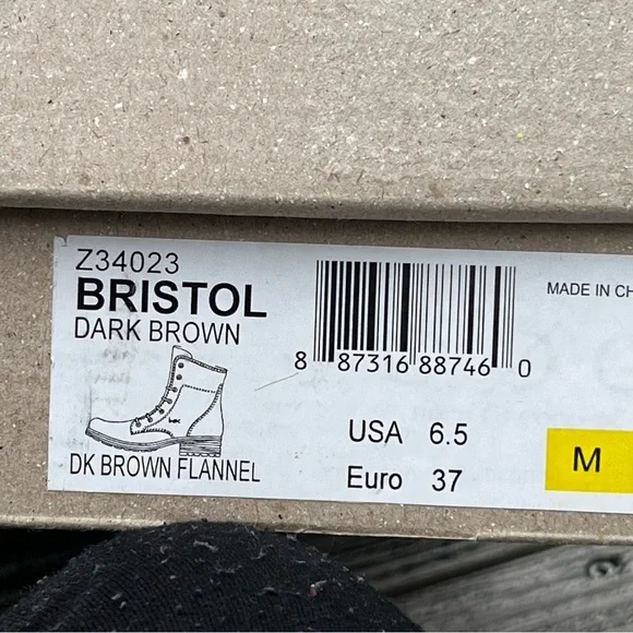 Brown boots - Picture 5 of 5